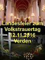A Landesfeier zum Volkstrauertag Verden